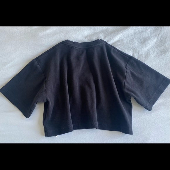 authentic off-white black crop top - Picture 3 of 3